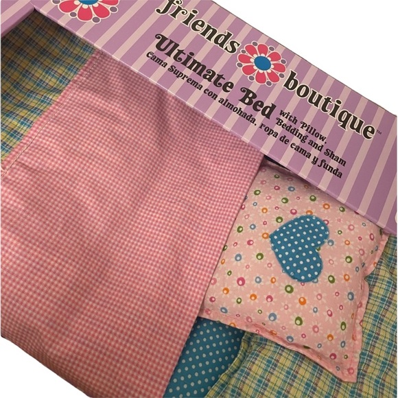 Doll Bed for 18” Dolls & American Girl Dolls - Picture 6 of 10